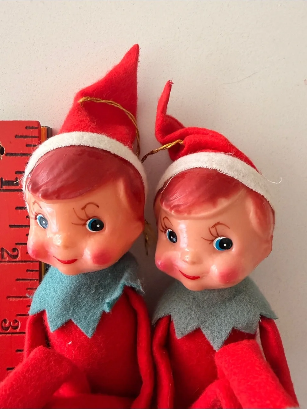 Vintage 1950s Pixie Elves Knee Huggers set of 2